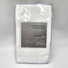 Hudson Park Collection Italian Tivoli Jacquard Standard Sham 20 IN X 28 IN New picture