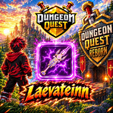 LAEVATEINN | ULTIMATE | DUNGEON QUEST REBORN |  💸 CHEAPEST 💸 picture