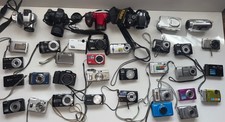 Job Lot 35 Digital Cameras Untested picture