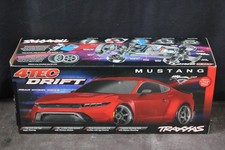 TRAXXAS 105237-4 BLK Drift 4-Tec Ford Mustang 37 picture
