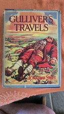 1940 Vintage Gulliver’s Travels by Jonathan Swift Whitman Publishing Co.  picture