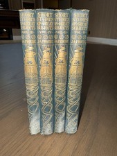1907 J.A. Froude SHORT STUDIES ON GREAT SUBJECTS Vol 2-5 Antique Longmans Set picture