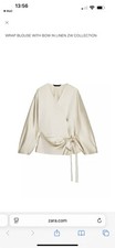 Zara Women's Blouse Top, Size Small picture