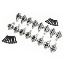 GM LS3 Rocker Arms W/ Upgraded Trunion Kit Installed L99 L76 L92 LS9 LSA 6.0 6.2 picture