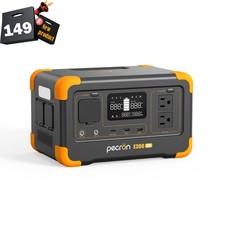 PECRON E300LFP Portable Power Station 288Wh LiFePO4 Battery Solar Generator RV picture
