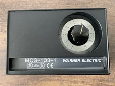 WARNER ELECTRIC  (Altra Industrial) MCS-103-1  Clutch Brake Controller picture