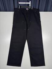 Hidden Characters Chicago Double Knee Pants Cotton Black - 42x33 picture