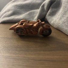 Lesney 66 Harley Davidson Bronze Model Diecast Vintage picture