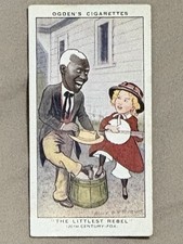 Negro League NY Black Yankees Owner Bill Robinson 1936 Ogden’s Littlest Rebel 27 picture