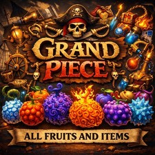 Grand Piece Online - GPO - Item Fast Delivery picture