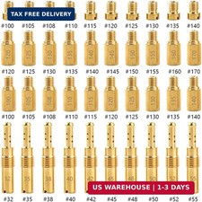 30Pcs Carburetor Main Jets and 10Pcs Slow Jets Pilot Jet Kit Fits for PWK Keihin picture