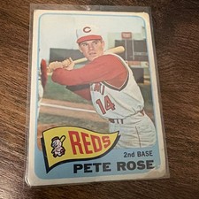 1965 Topps Pete Rose picture