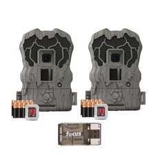 Stealth Cam Browtine Pro Came 20MP Camo Trail Camera 2 Pack Bundle picture