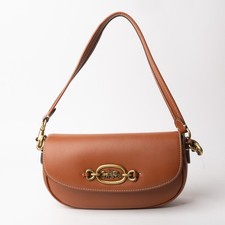 Excellent COACH Harley Shoulder Bag 23 CM702 GENUINE GLOVETANNED LEATHER Y2K picture