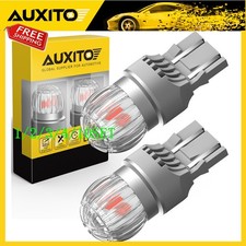 Turn LED Signal 7443 Light 7444 7440 Anti Hyper Flash Error Red Free 1~10Set picture