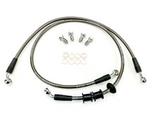 Speedline'z Honda Grom & MSX125 Front & Rear Stainless Steel Brake Lines 15-26* picture