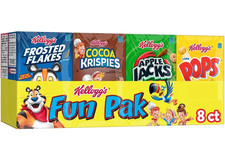 Kellogg's Breakfast Cereal, Kids Cereal, Family Breakfast, Variety Pack, 8.56oz picture