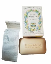 Vintage Crabtree & Evelyn Almond oil w cold cream soap 3.5 Oz New picture