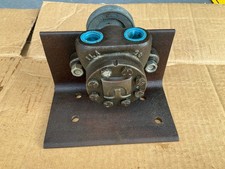 Used Tuthill Cast Iron Rotary Gear Pump Model 1LA  W/ Bracket  Untested picture