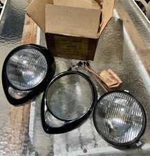 👉✅1937,40 Ford Passenger Headlights sealed beam conversion kit N.O.S picture