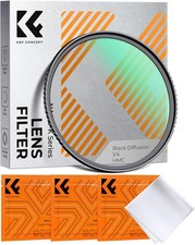 K&F CONCEPT Black Mist Filter Soft Diffusion 1/8 1/4 1/2 1 49/67/77/82mm Nano-K picture