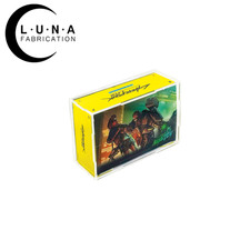 Acrylic Display Case for Cyberpunk TCG Beta Booster Box picture