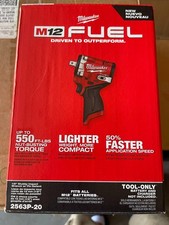Milwaukee 2563P-20 M12 FUEL 12V 1/2