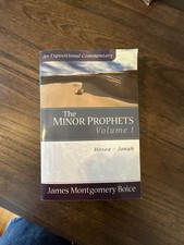 The Minor Prophets Volume 1: An Expositional Commentary (Hosea - Jonah) by James picture