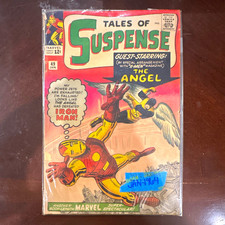 Marvel Comics Tales of Suspense #49 Silver Age Stan Lee Jack Kirby Iron Man picture