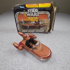 Vintage 1978 Kenner Star Wars Land Speeder Vehicle with Original First Box 1977 picture