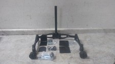 Fellowes 8041701 22 Lb Weight Capacity Black Steel Dual Monitor Arm picture