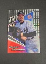 1999 Topps Tek - Roger Clemens #45A Pattern 30 picture