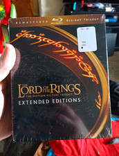 Warner Bros The Lord of the Rings Motion Picture Trilogy Extended Remastered Blu picture