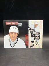1995-96 Pinnacle - Clear Shots Wayne Gretzky #9 picture