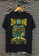 ZEDS DEAD JOURNEY OF A LIFETIME TOUR Unisex Hot Trend T-shirt All Sizes S193 picture