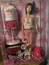 Barbie Fan Club Shanghai Exclusive RARE  Collector Brunette Extra Outfit 2008 picture