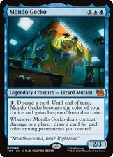 MTG Mondo Gecko  - Teenage Mutant Ninja Turtles #046 picture