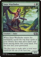 NM - Satyr Wayfinder M15 - 198 Magic 2015 (M15) picture
