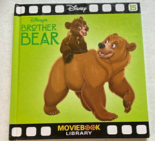 Disney Disney's Brother Bear Disney Moviebook Library Hardcover Illustrated 2004 picture