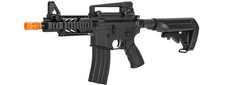 AGP Multi Option Full Auto Electric Airsoft Gun M4 Style AEG picture