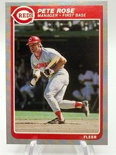 1985 Fleer - Pete Rose #550 (A1056) picture