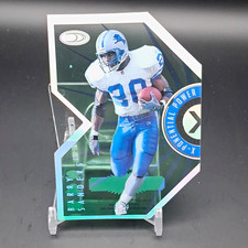 Donruss 1999 X-Ponential Power Barry Sanders #4a/10 Lions Serial #0870/2500 picture