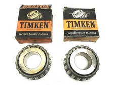 Timken Tapered Roller Bearing Cone 555 [Lot of 2] NOS picture