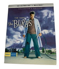 The Burbs 4K UHD Blu-ray wSlipcover Tom Hanks Bruce Dern Carrie Fisher Corey picture