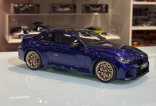 GT Spirit 1/18 M2 CS 2025 Blue Resin Car Model GT552 picture