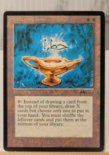 Mtg ALADDIN'S LAMP LP Arabian Nights -Argo- picture