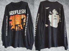 1989 Godflesh Streetcleaner Vintage Long Sleeves Shirt Reprint    TU659 picture
