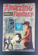 Amazing Adult Fantasy (1961) #10 GD (2.0) Steve Ditko picture