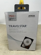 Hitachi Travelstar 7K750 750GB Hard Drive, 7200RPM,16GB Cache - HTS727550A9E364  picture