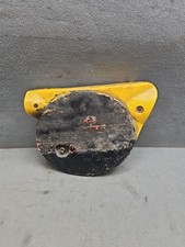 1978 1979 YAMAHA YZ80 COMPETITION RIGHT SIDE NUMBER PLATE 2J5-21721-00-98 OEM A picture